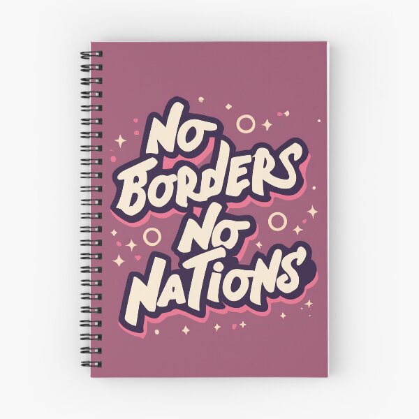 Item preview, No Borders No Nations designed and sold by ColorsoftNature.