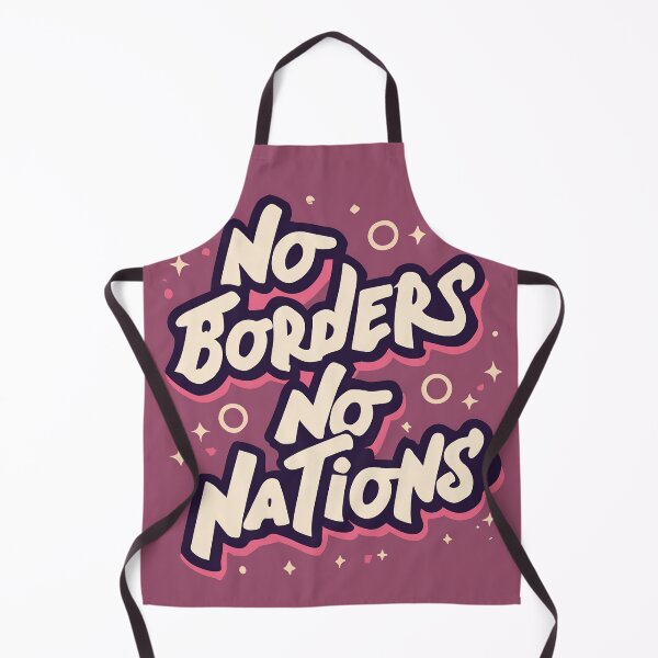 Item preview, No Borders No Nations designed and sold by ColorsoftNature.
