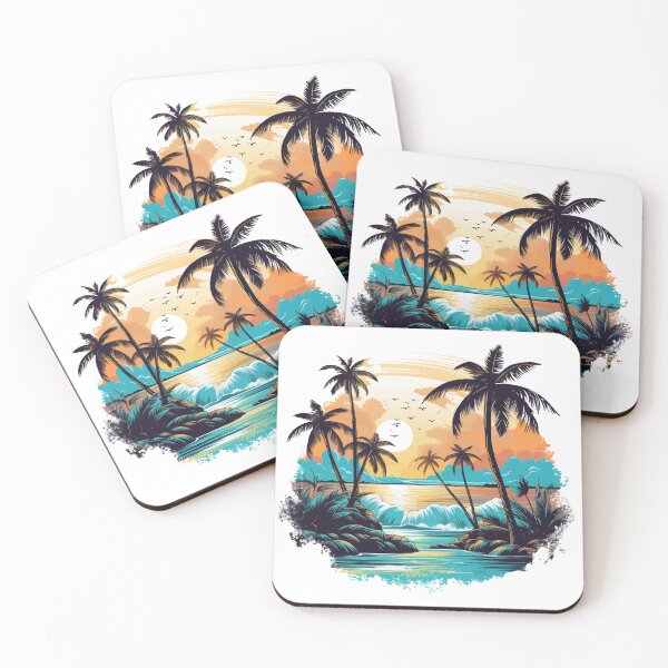 Item preview, Puerto Rico (Beach Scene) designed and sold by VelvetRoom.