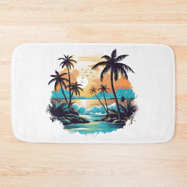 Item preview, Puerto Rico (Beach Scene) designed and sold by VelvetRoom.
