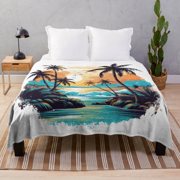 Item preview, Puerto Rico (Beach Scene) designed and sold by VelvetRoom.
