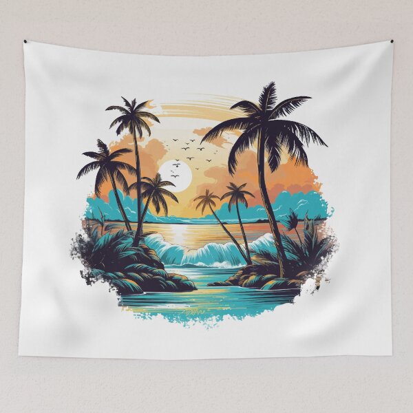 Item preview, Puerto Rico (Beach Scene) designed and sold by VelvetRoom.