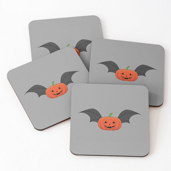 Item preview, Halloween Pumpkin Bat designed and sold by BirdAtWork.