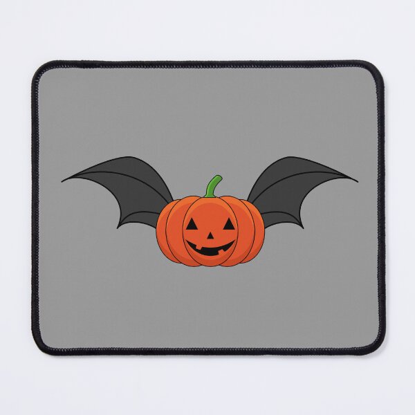 Item preview, Halloween Pumpkin Bat designed and sold by BirdAtWork.