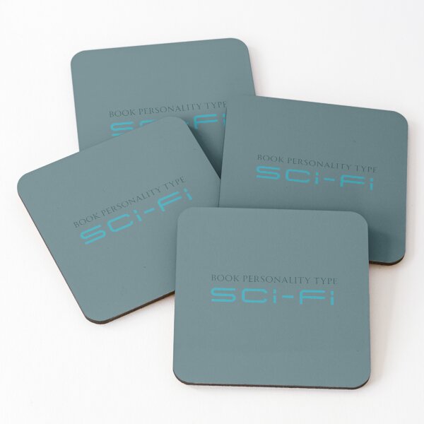 Item preview, Book personality type { SciFi } designed and sold by VieBelieve.