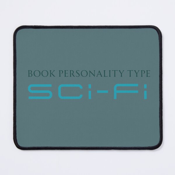 Item preview, Book personality type { SciFi } designed and sold by VieBelieve.