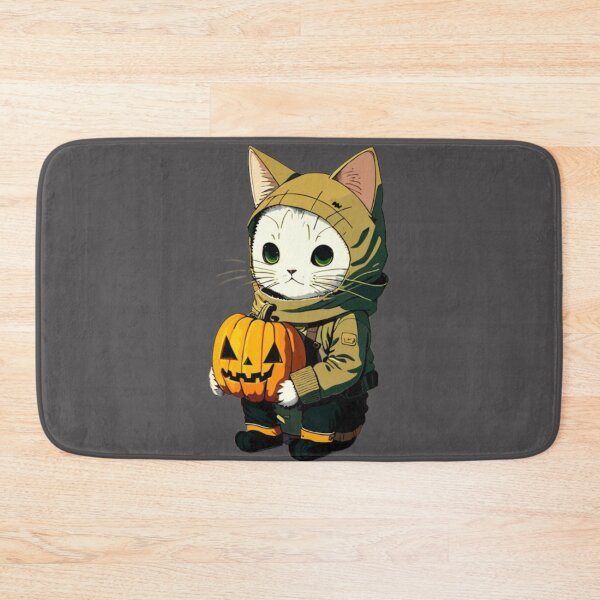 Item preview,  Lonely Stray Cat - Halloween designed and sold by DesignscapeWCF.
