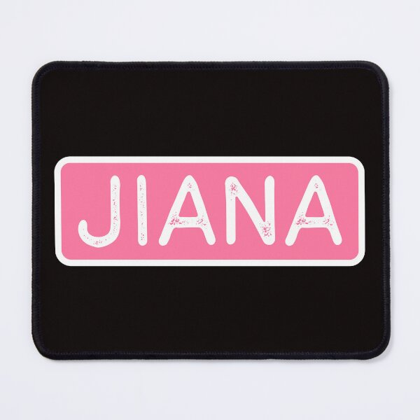 Item preview, Jiana Name designed and sold by Jeallan Designs.