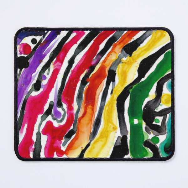 Item preview, Alcohol Rainbow - Original Alcohol Ink Artwork designed and sold by jimkirkachu.