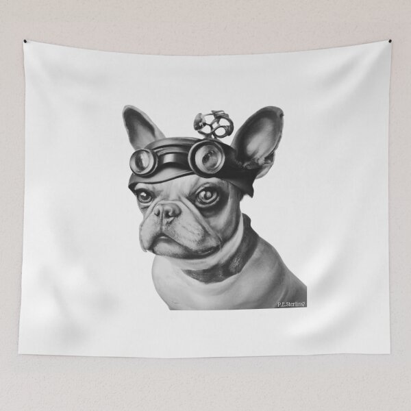 Item preview, Lulu, the fearless gray designed and sold by P-E-Sterling.