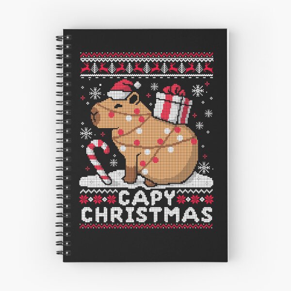 Item preview, Capy ugly christmas sweater designed and sold by NemiMakeit.