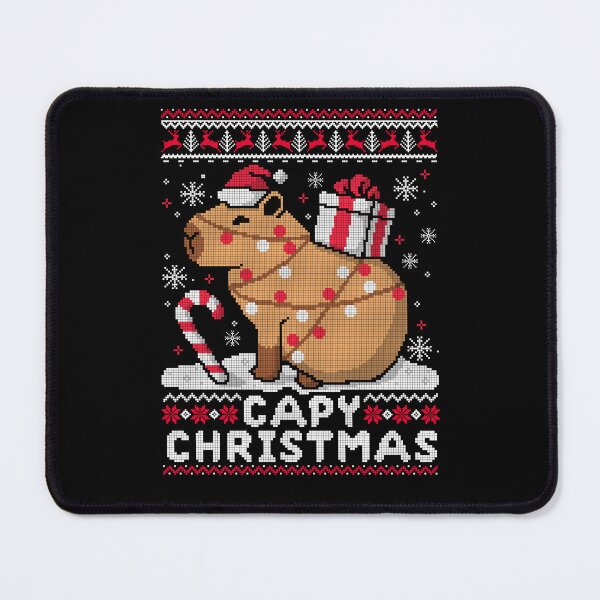 Item preview, Capy ugly christmas sweater designed and sold by NemiMakeit.