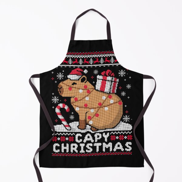 Item preview, Capy ugly christmas sweater designed and sold by NemiMakeit.