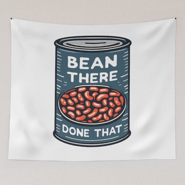 Item preview, Bean There, Done That - Baked Beans Can designed and sold by 1BPDesigns.
