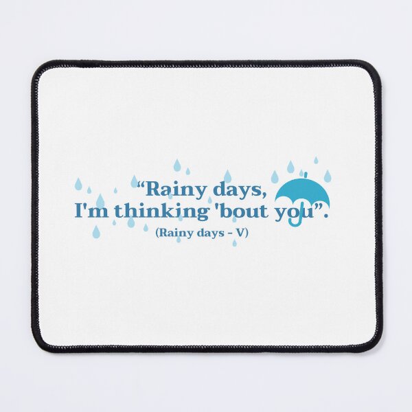 Item preview, Rainy Days - V designed and sold by Forevermore7.