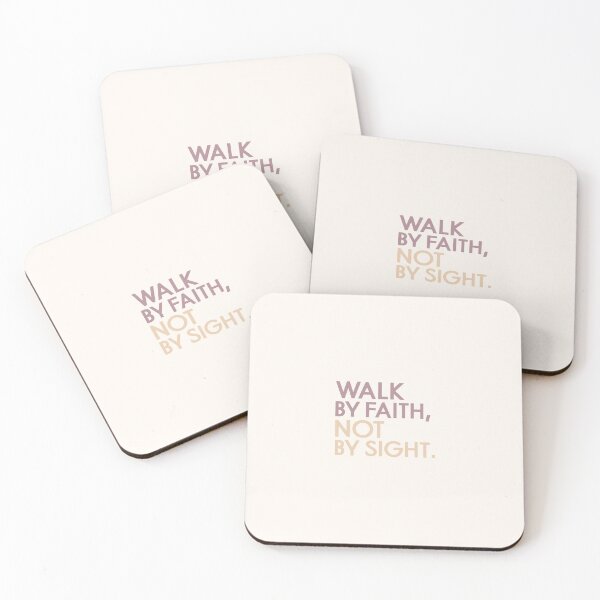 Item preview, Walk by Faith, Not by Sight. designed and sold by GMM Designs.