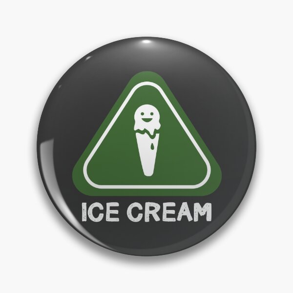 Item preview, Ice Cream Sign funny - green designed and sold by Rzera-.