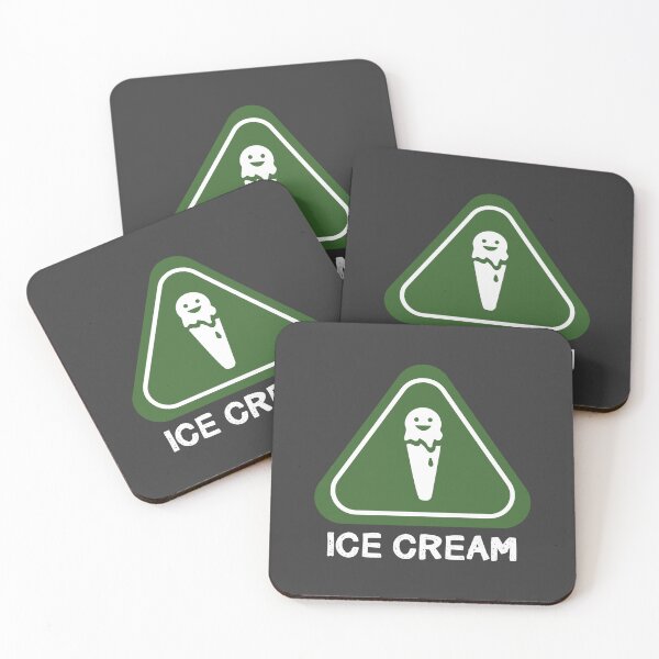 Item preview, Ice Cream Sign funny - green designed and sold by Rzera-.