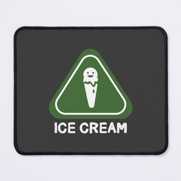 Item preview, Ice Cream Sign funny - green designed and sold by Rzera-.