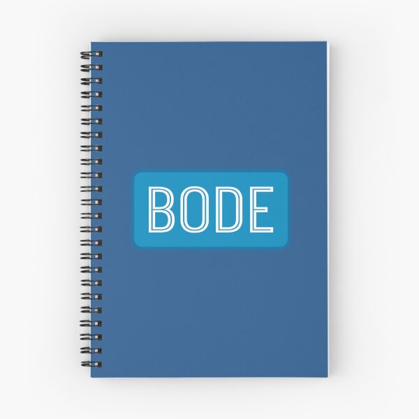 Item preview, Bode Name designed and sold by Jeallan Designs.