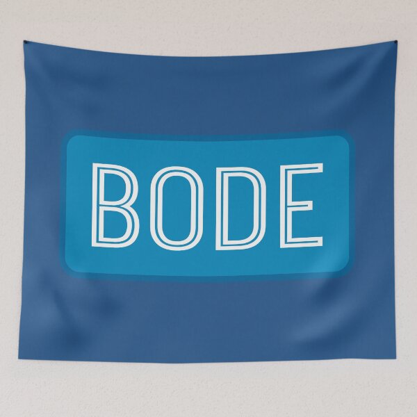 Item preview, Bode Name designed and sold by Jeallan Designs.