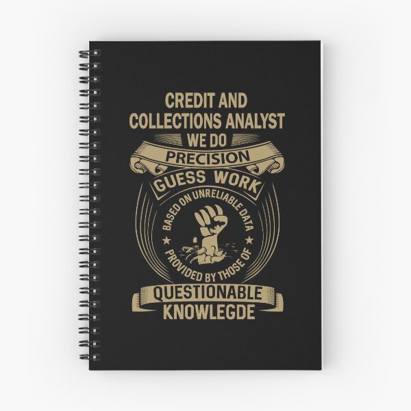 Item preview, Credit And Collections Analyst designed and sold by MiraclePitts.