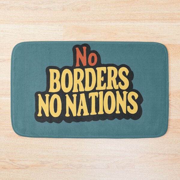 Item preview, No Borders No Nations No Masters designed and sold by ColorsoftNature.