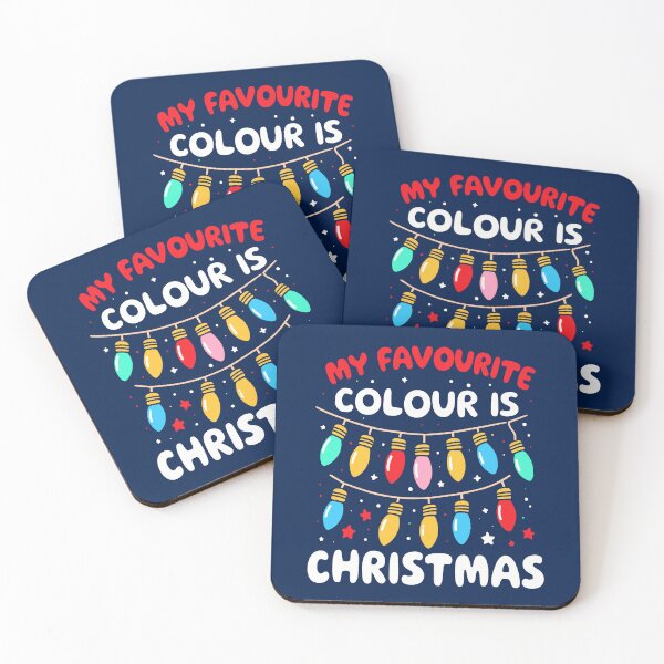 Item preview, My Favourite Colour Is Christmas - Festive Lights designed and sold by 1BPDesigns.
