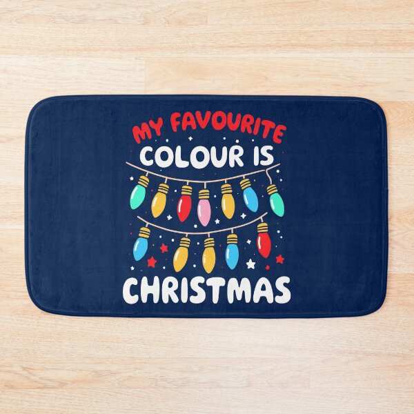 Item preview, My Favourite Colour Is Christmas - Festive Lights designed and sold by 1BPDesigns.