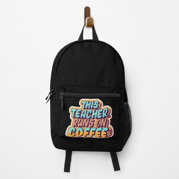 Item preview, This Teacher Runs on Coffee designed and sold by Graphics Galore.