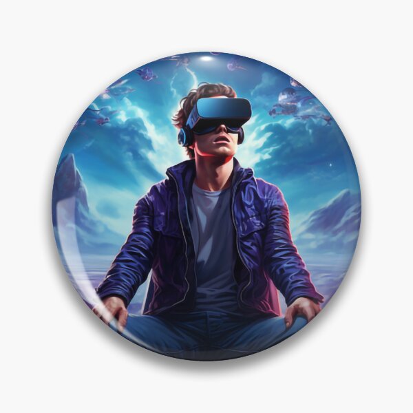 Item preview, Boy and VR glasses designed and sold by mvojnovic1992.