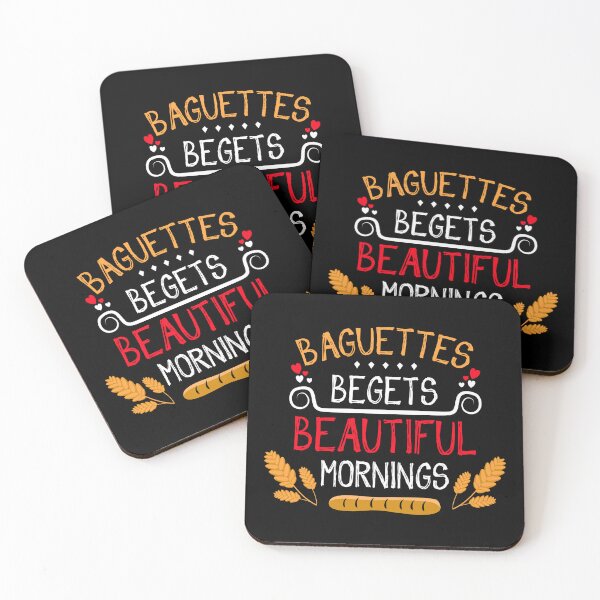 Item preview, Baguettes Begets Beautiful Mornings designed and sold by WorldEngine.