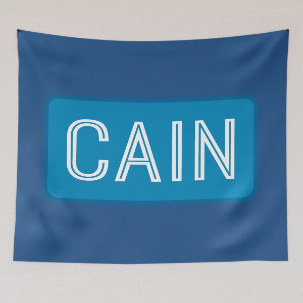 Item preview, Cain Name designed and sold by Jeallan Designs.