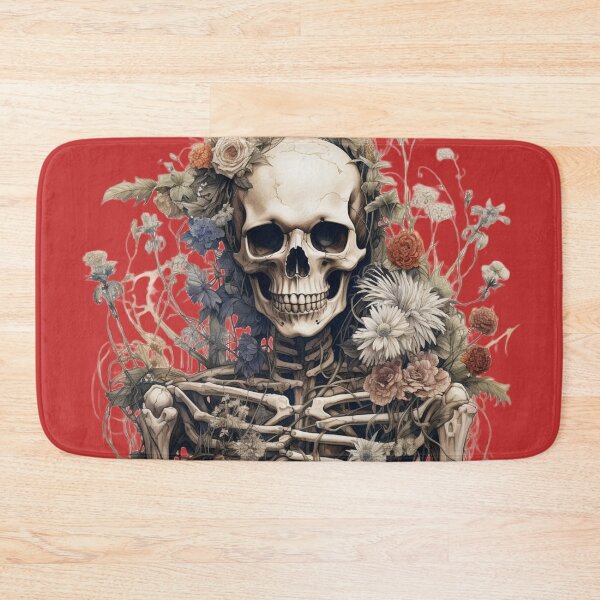 Item preview, Bones and Botany Skelet Colorful  designed and sold by GrinGalore.