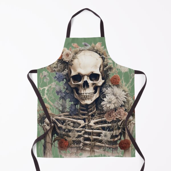 Item preview, Bones and Botany Skelet Colorful designed and sold by GrinGalore.
