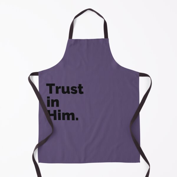 Item preview, Trust in Him Minimalist Black designed and sold by mattlee20.