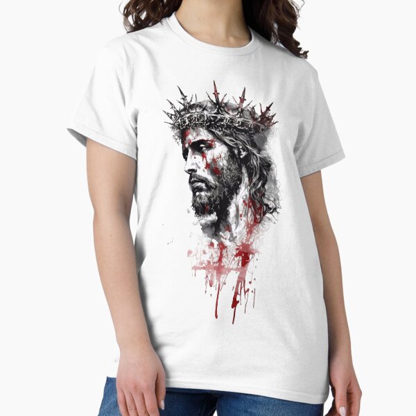Vista previa del artículo con la obra «JESUS llevando una corona», diseñado y vendido por gaviani.