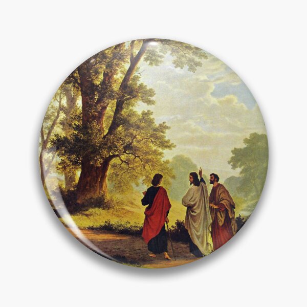 Item preview, Road To Emmaus designed and sold by CVogiatzi.