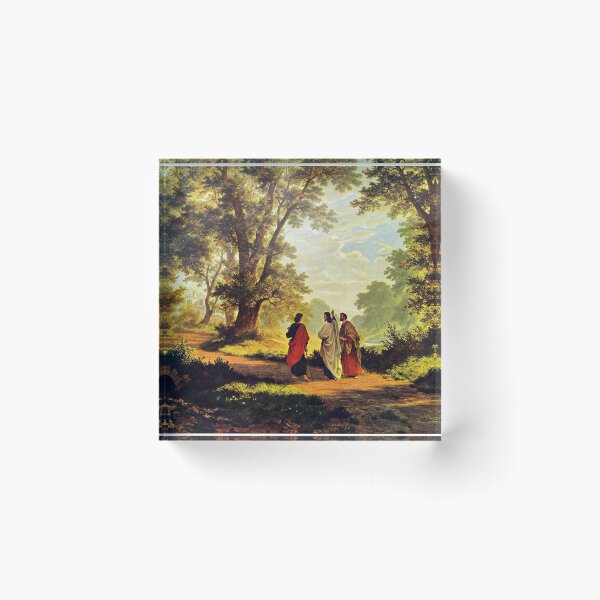 Item preview, Road To Emmaus designed and sold by CVogiatzi.