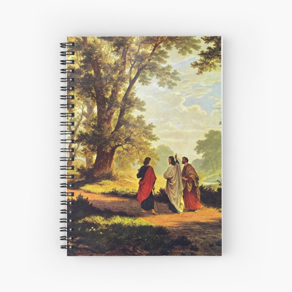 Item preview, Road To Emmaus designed and sold by CVogiatzi.