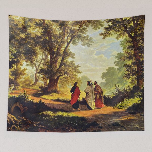 Item preview, Road To Emmaus designed and sold by CVogiatzi.