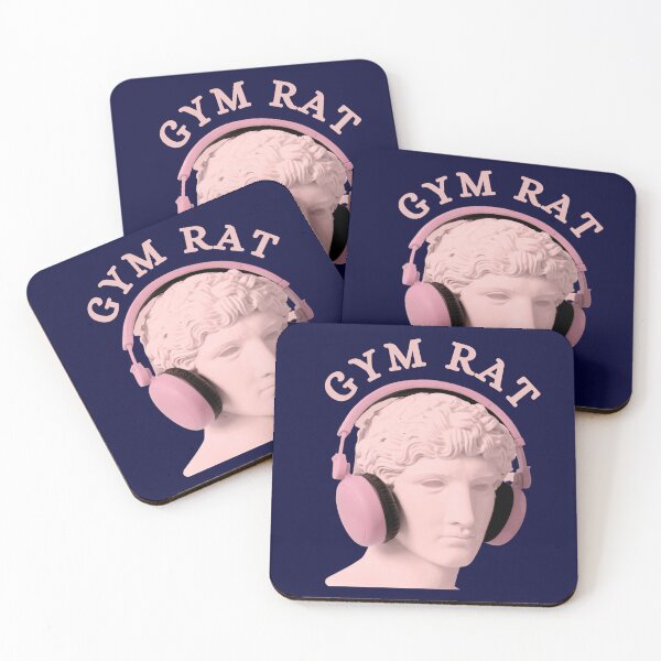 Item preview, Gym Rat Groove designed and sold by WonkeyCreations.