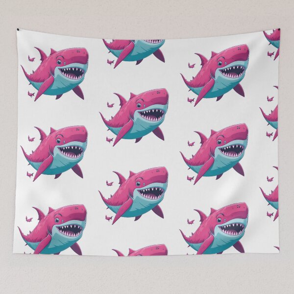 Item preview, Mama Shark Doo Doo Doo designed and sold by GalaxyGraffiti.