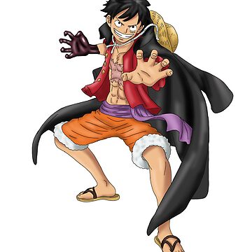 Monkey D. Luffy Sticker by DesignLO2