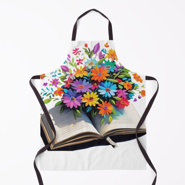 Item preview, Open Book With Flowers designed and sold by ishitastore08.