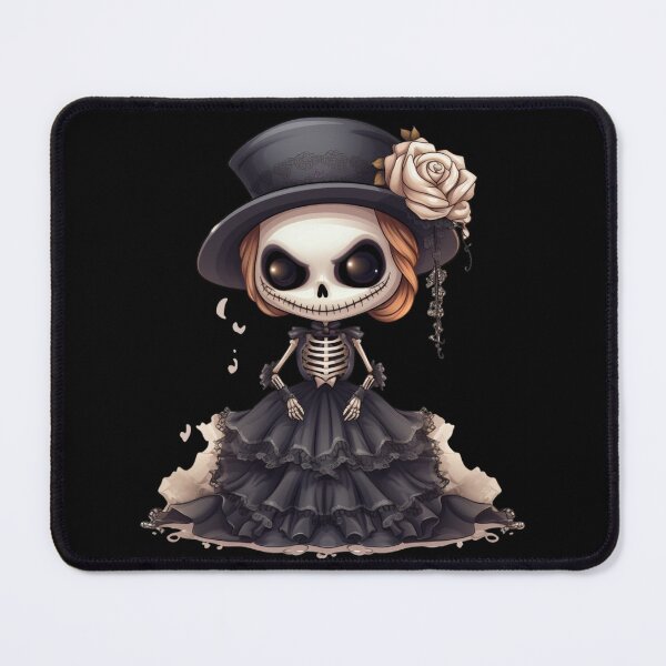 Item preview, Dark Skeletons Girl Power designed and sold by PugD.