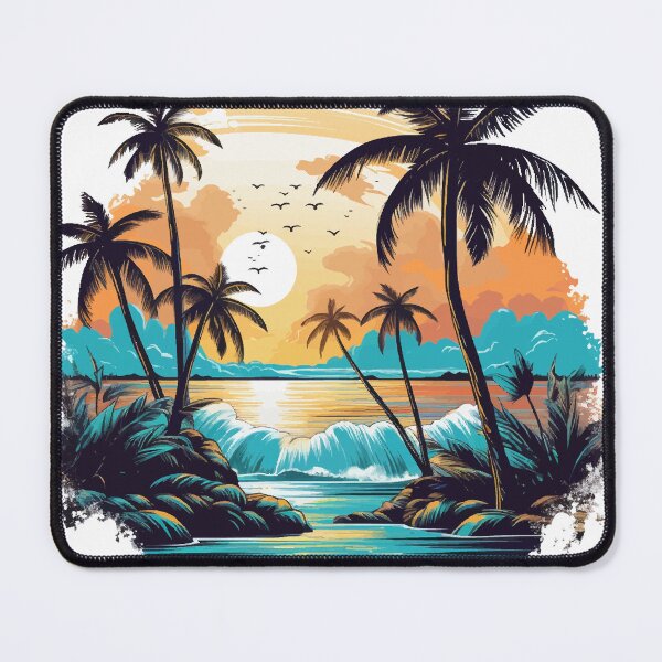 Item preview, Puerto Rico (Beach Scene) designed and sold by VelvetRoom.