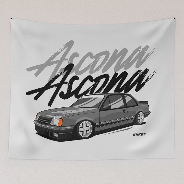 Item preview, Ascona retro vibes designed and sold by shketdesign.