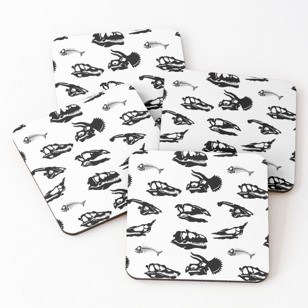 Item preview, Jurassic Elegance Dinosaur Fossil Seamless Pattern designed and sold by PatternXS.