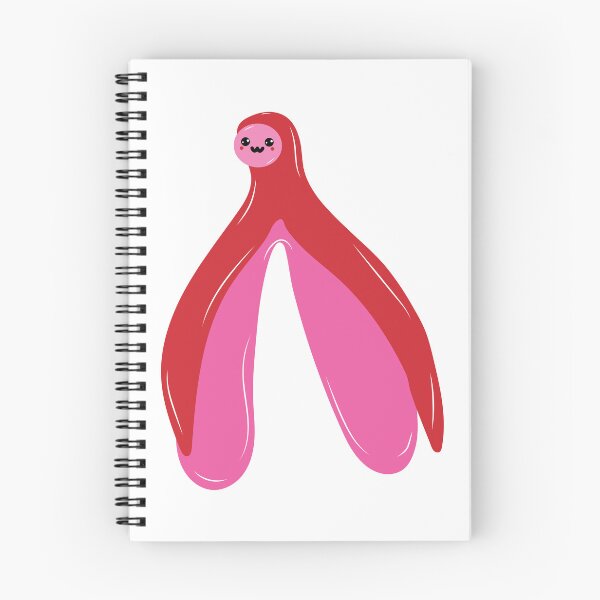 Item preview, Reproductive system of the clitoris with kawaii eyes. designed and sold by Innamalinka.